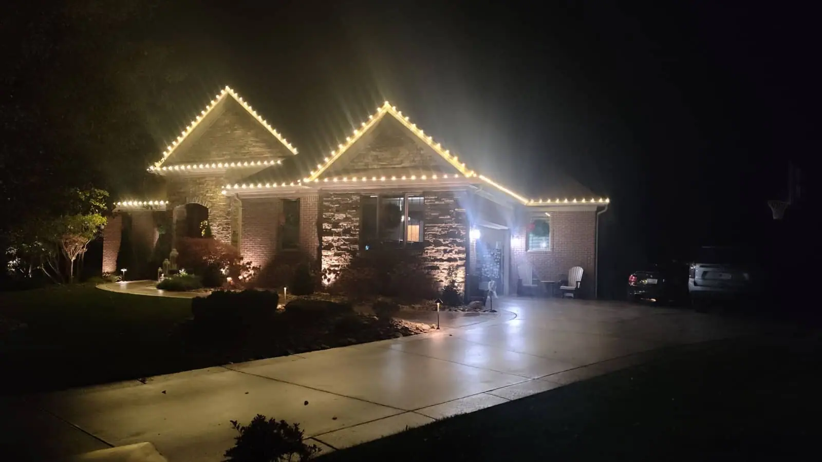 Holiday Lighting — Elite Exteriors Holiday Lighting by Elite Exteriors in Floyds Knobs & Southern Indiana