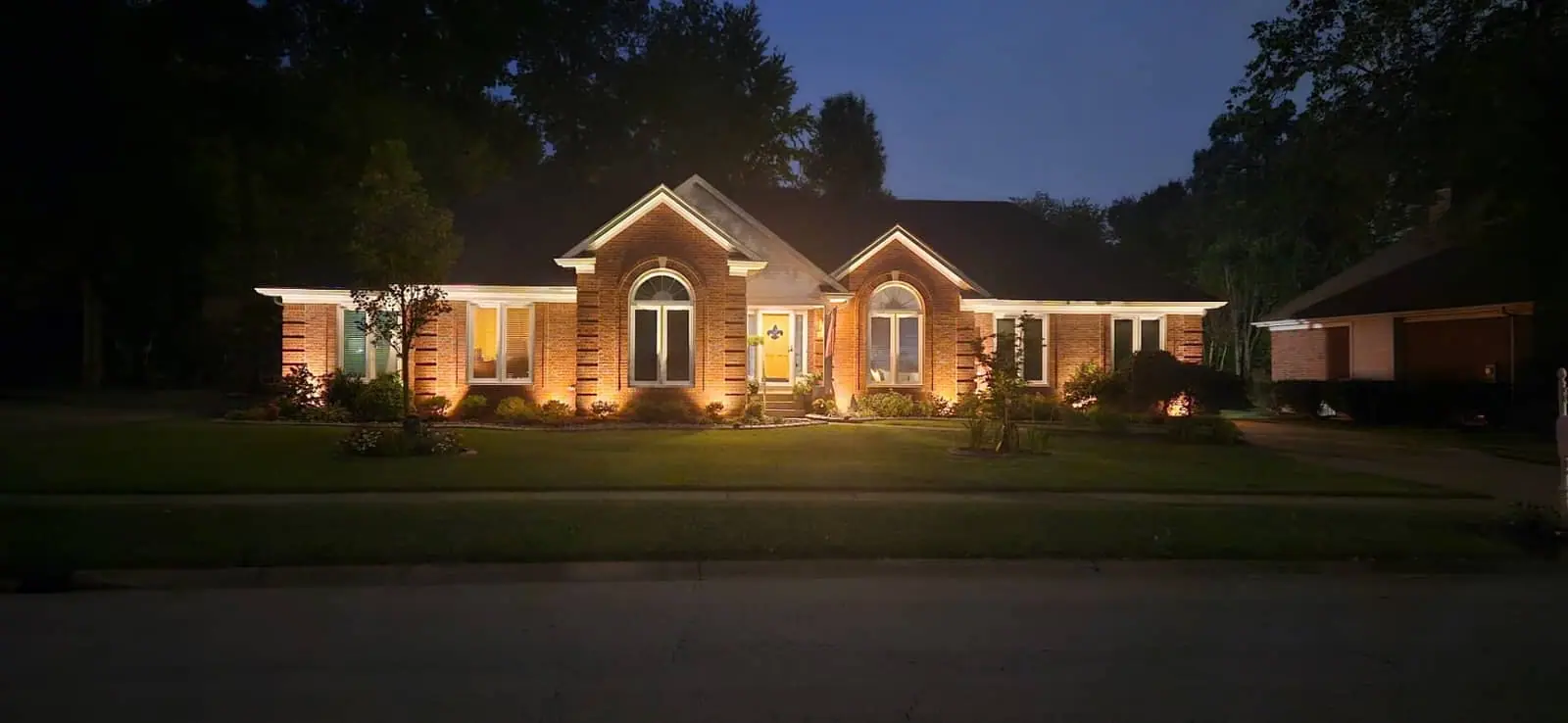 Landscape Lighting — Elite Exteriors Landscape Lighting by Elite Exteriors in Floyds Knobs & Southern Indiana
