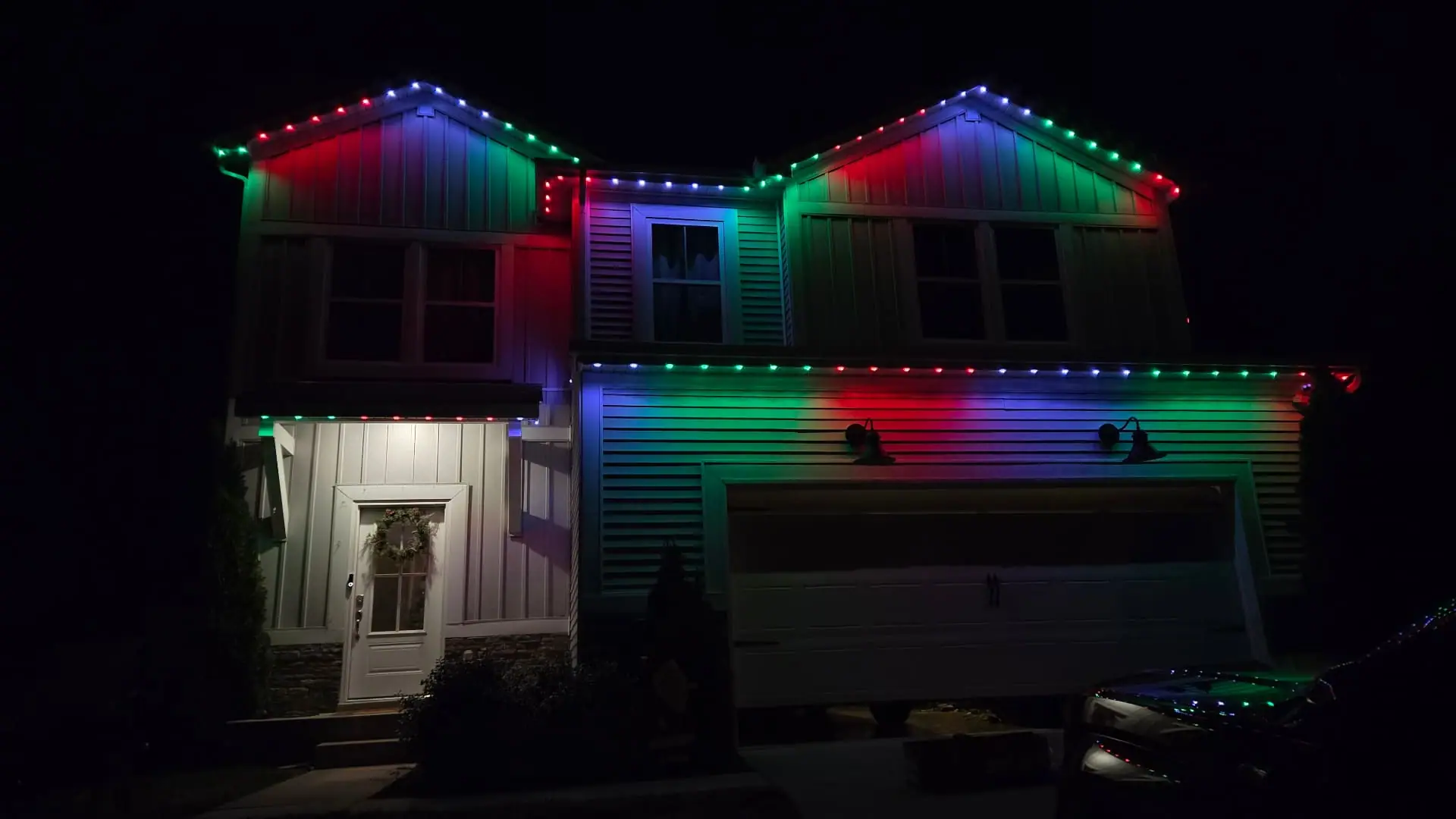 Permanent LED Lighting — Elite Exteriors Permanent LED Lighting by Elite Exteriors in Floyds Knobs & Southern Indiana