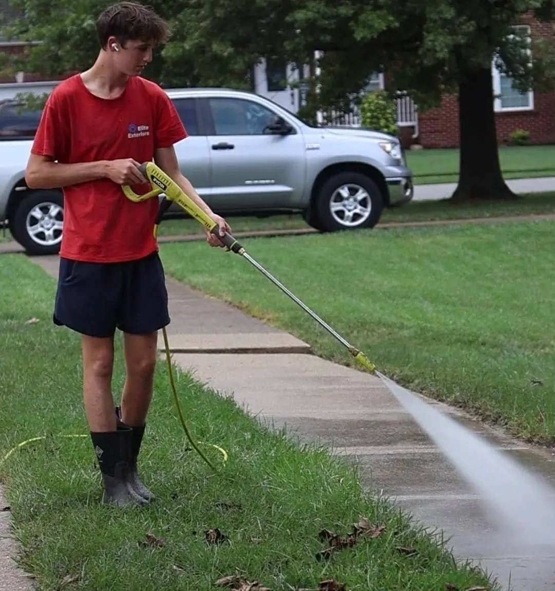 Pressure Washing — Elite Exteriors Pressure Washing by Elite Exteriors in Floyds Knobs & Southern Indiana