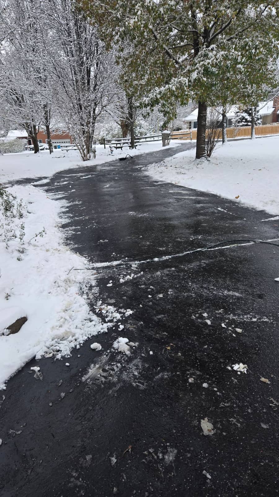 Snow Removal & Salting — Elite Exteriors Snow Removal & Salting by Elite Exteriors in Floyds Knobs & Southern Indiana